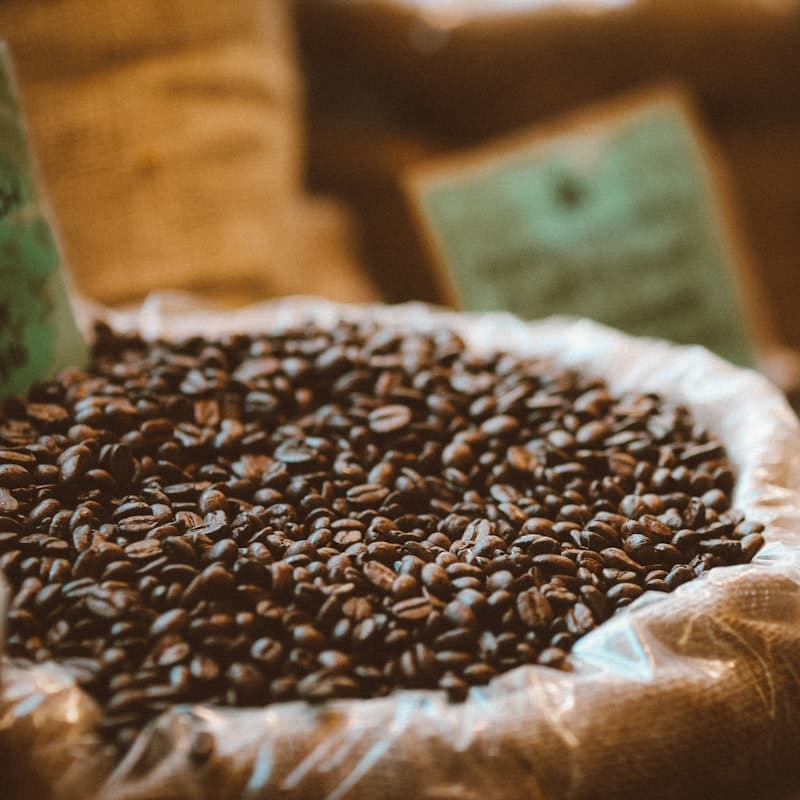Driftwood House Blend espresso beans bag